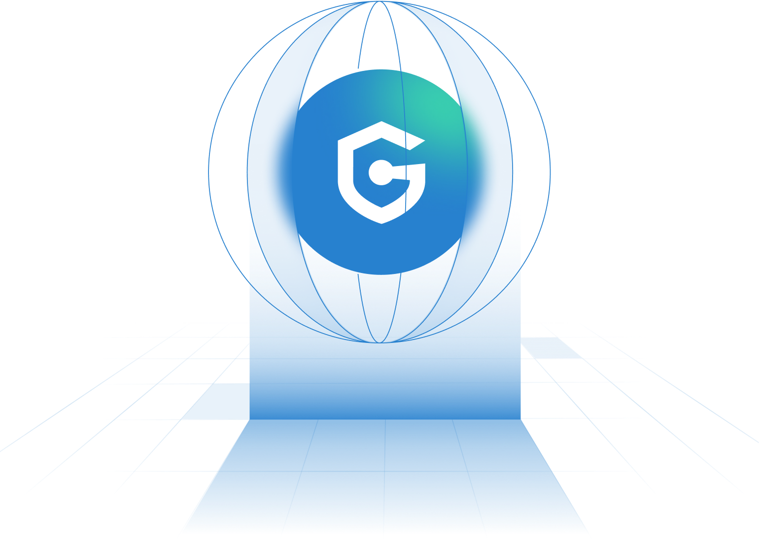 GData G-sphere — biểu tượng nền tảng dữ liệu số